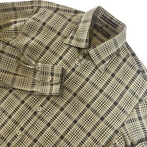 Tommy Bahama Island Soft Men's Long Sleeve Button Down Shirt Hawaiian Size Large